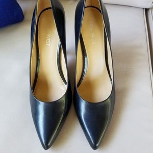 Nine West Black Heels - Garisono